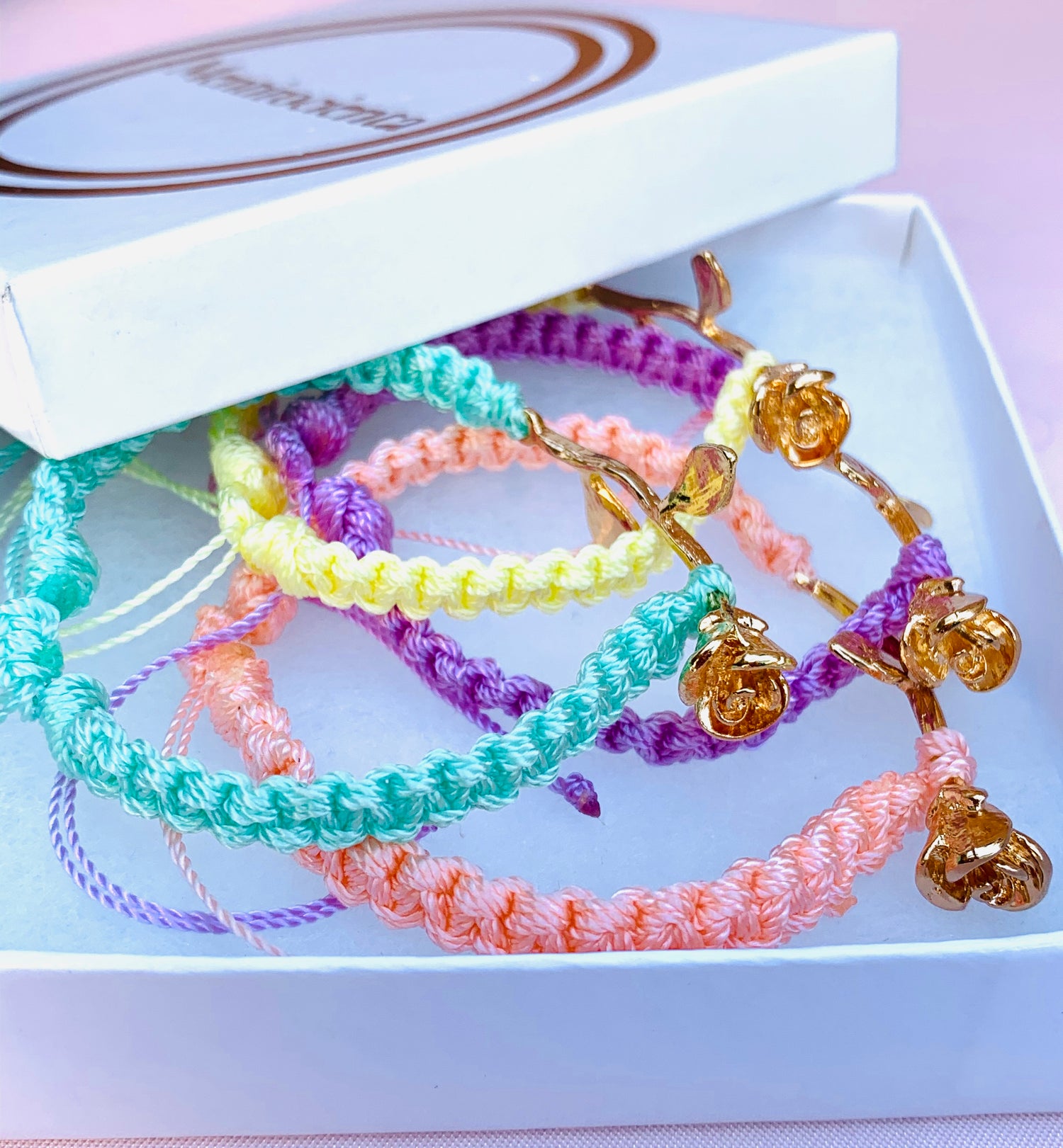 Premade bracelet sets