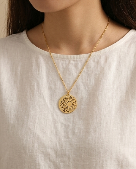 Necklace/bracelets/rings/earrings/gold/wedding/#02005-GPNIJ