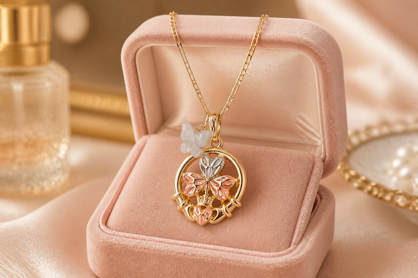 Gold plated necklaces /bracelets/jewelry/fashion/women/#020033GPN