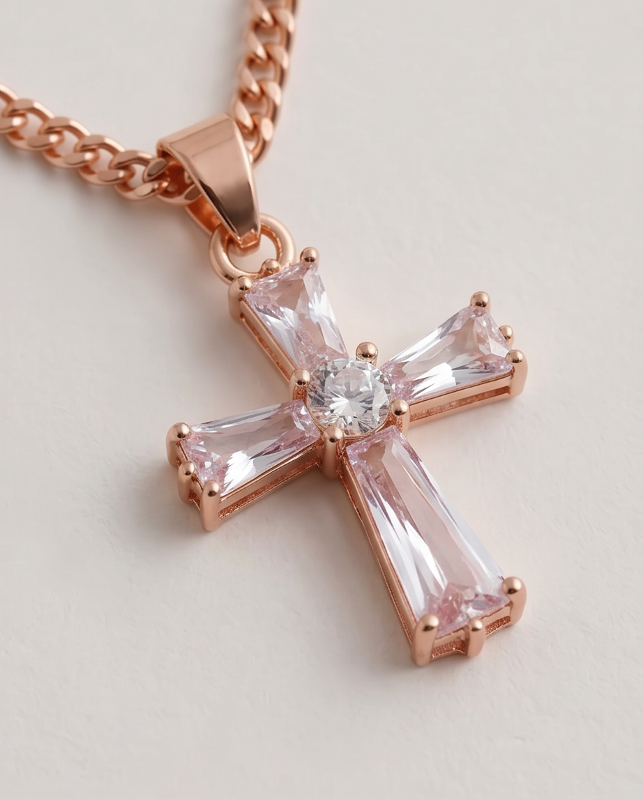 Cross necklace,bracelets,accessories ,jewelry/gold plated/ #0015RC-15