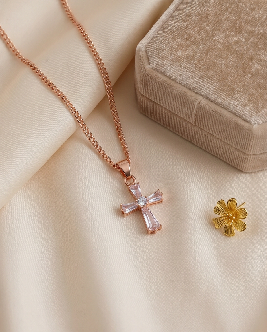 Cross necklace,bracelets,accessories ,jewelry/gold plated/ #0015RC-15