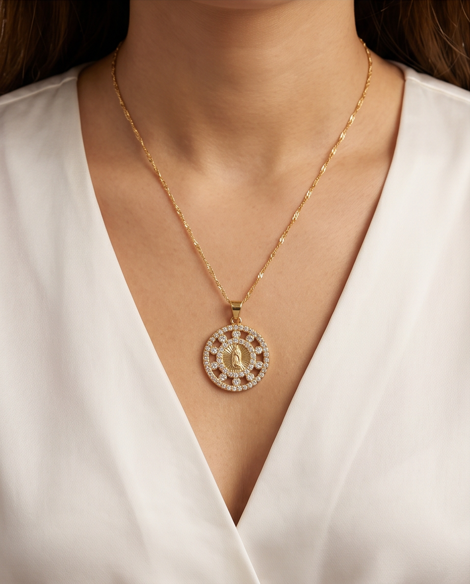 Gold plated necklaces/jewelry/bracelets/rings/fashion/#0025VMN-25