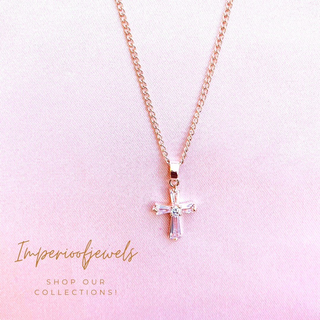 Cross necklace,bracelets,accessories ,jewelry/gold plated/ #0015RC-15