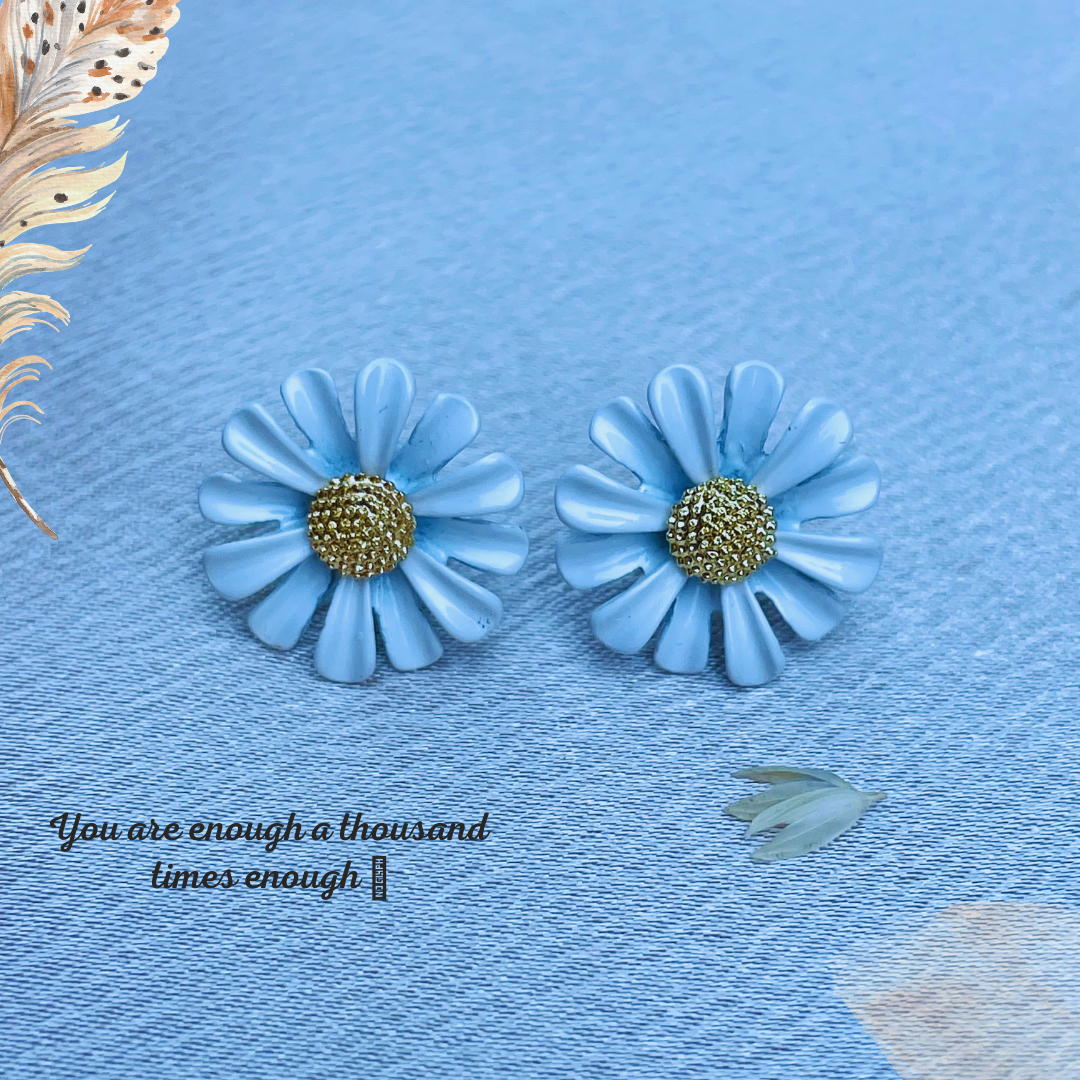 Daisy  earrings,party gifts,jewelry.#0011DSE