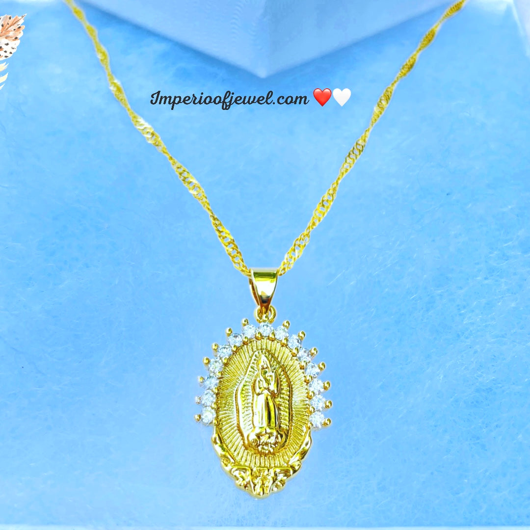 Spiritual virgin mary necklaces,jewelry,fashion,#0050GPN-50