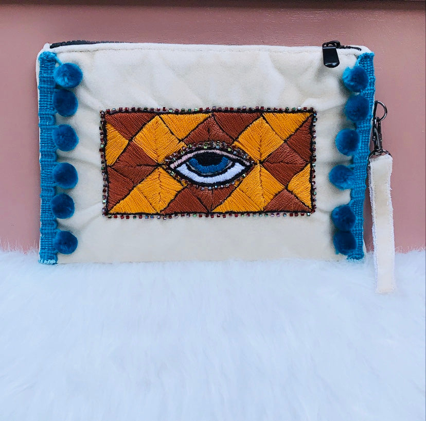 Womens bag,clutch purse,bohemian,evening clutch,boho clutch/#AA02