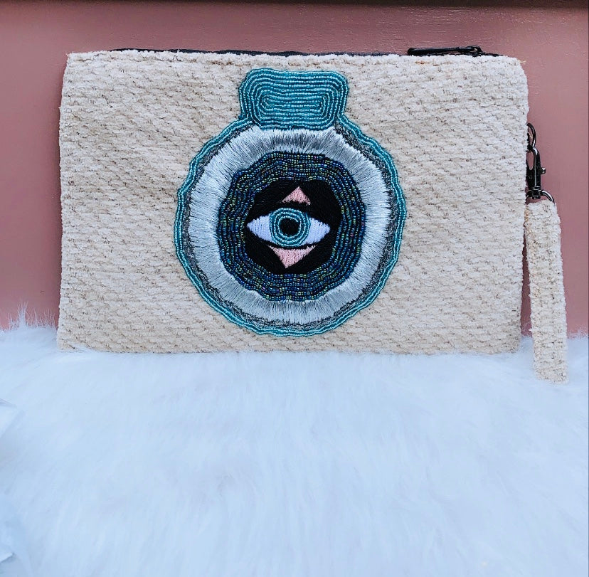 Womens bag/clutch purse/boho clutch/bohemian clutch/evening clutch/#AA04