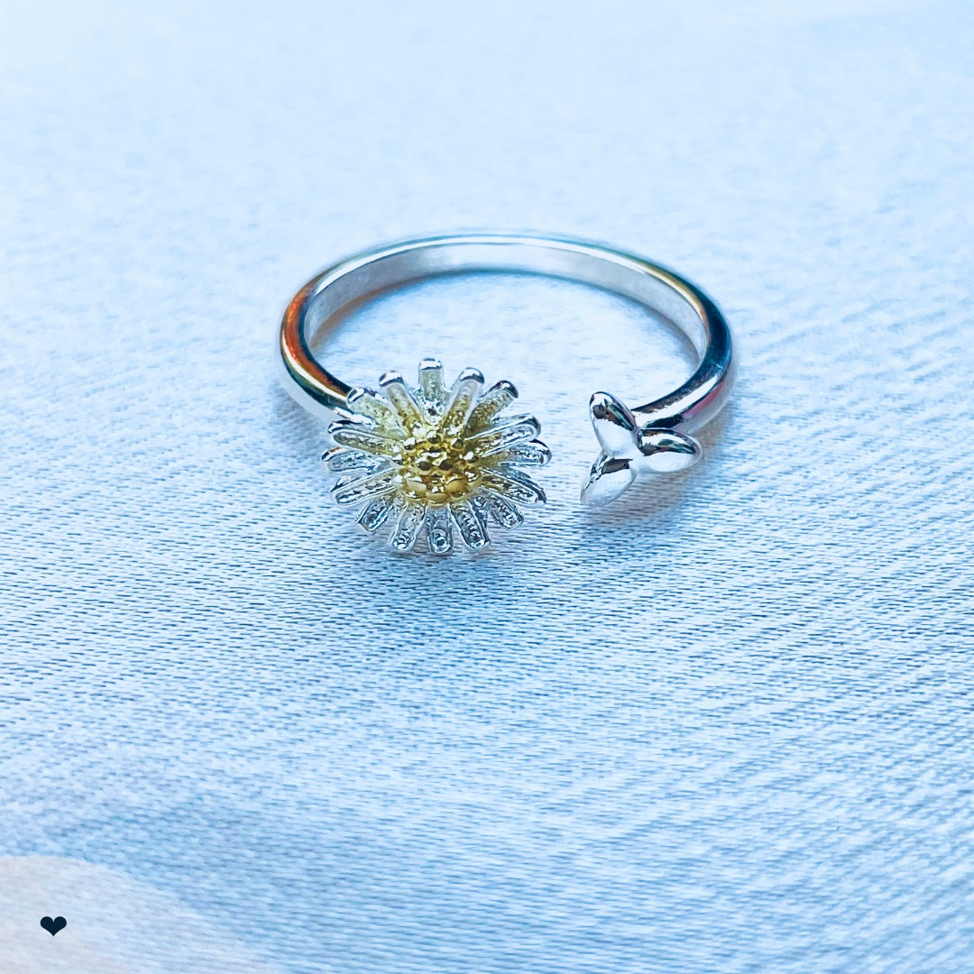 Daisy ring jewelry,party,gift, #00DR36