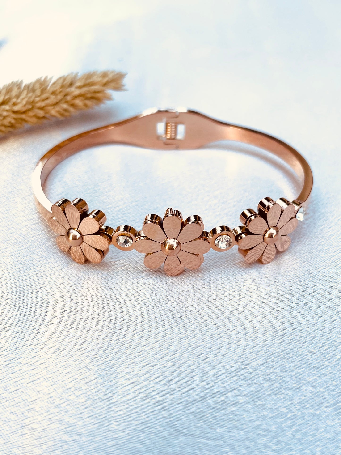 Rose gold bracelet,gift party jewelry#014RGB-14