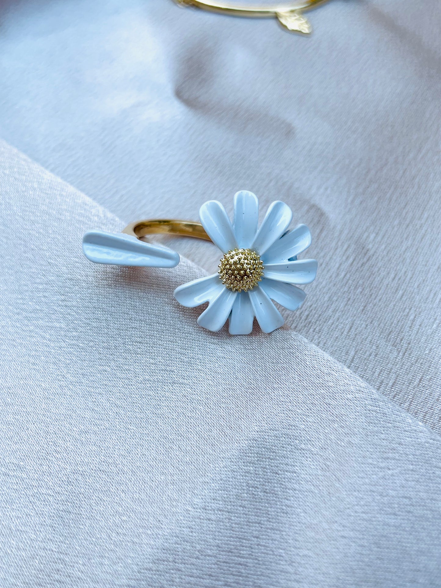 Daisy open ring,jewelry,party,gifts#00DR33