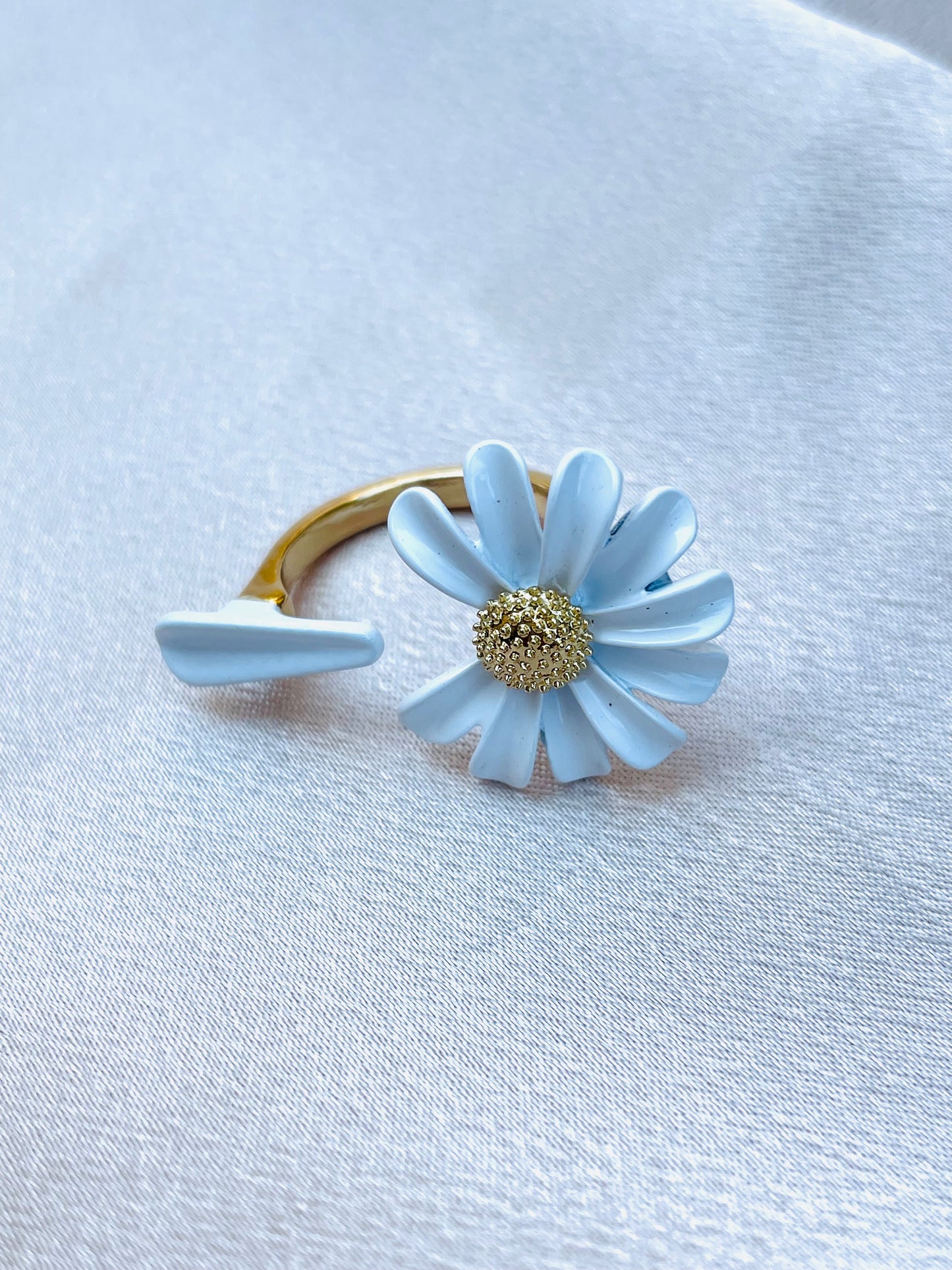 Daisy open ring,jewelry,party,gifts#00DR33