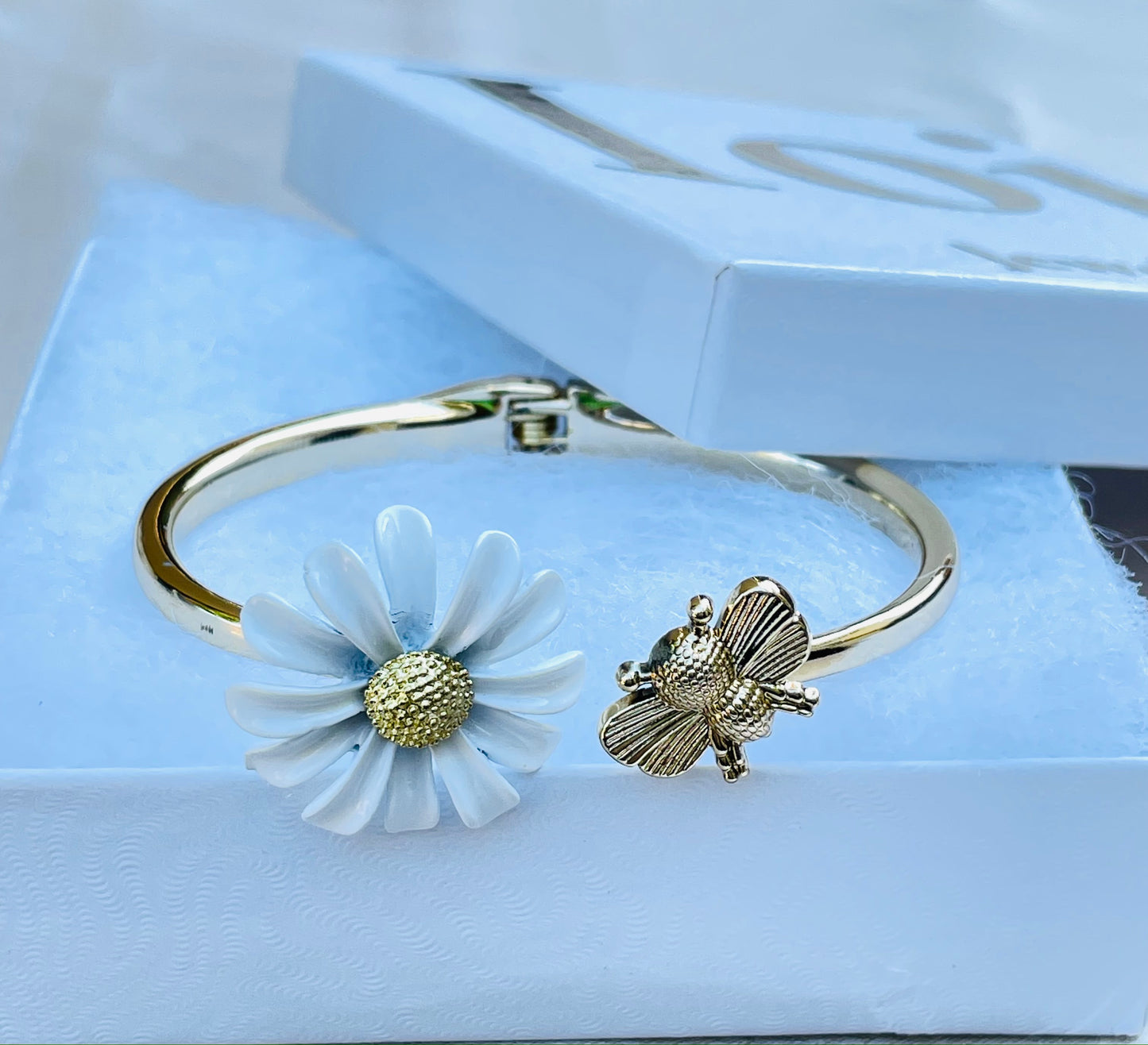 Daisy flower bracelet,party,wedding jewelry,gift,#08DB-8