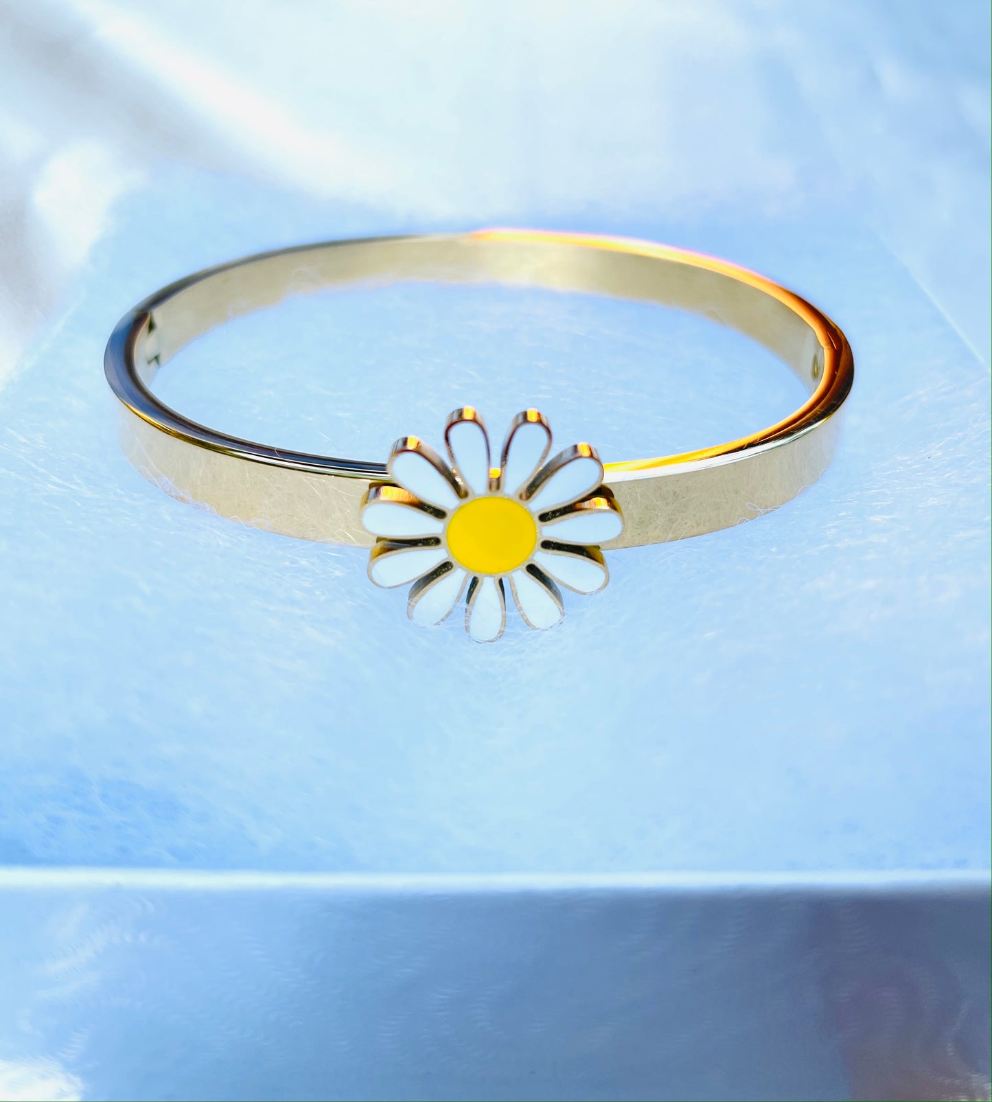 Sunflower bracelet,women,charms,party, #027sb-27