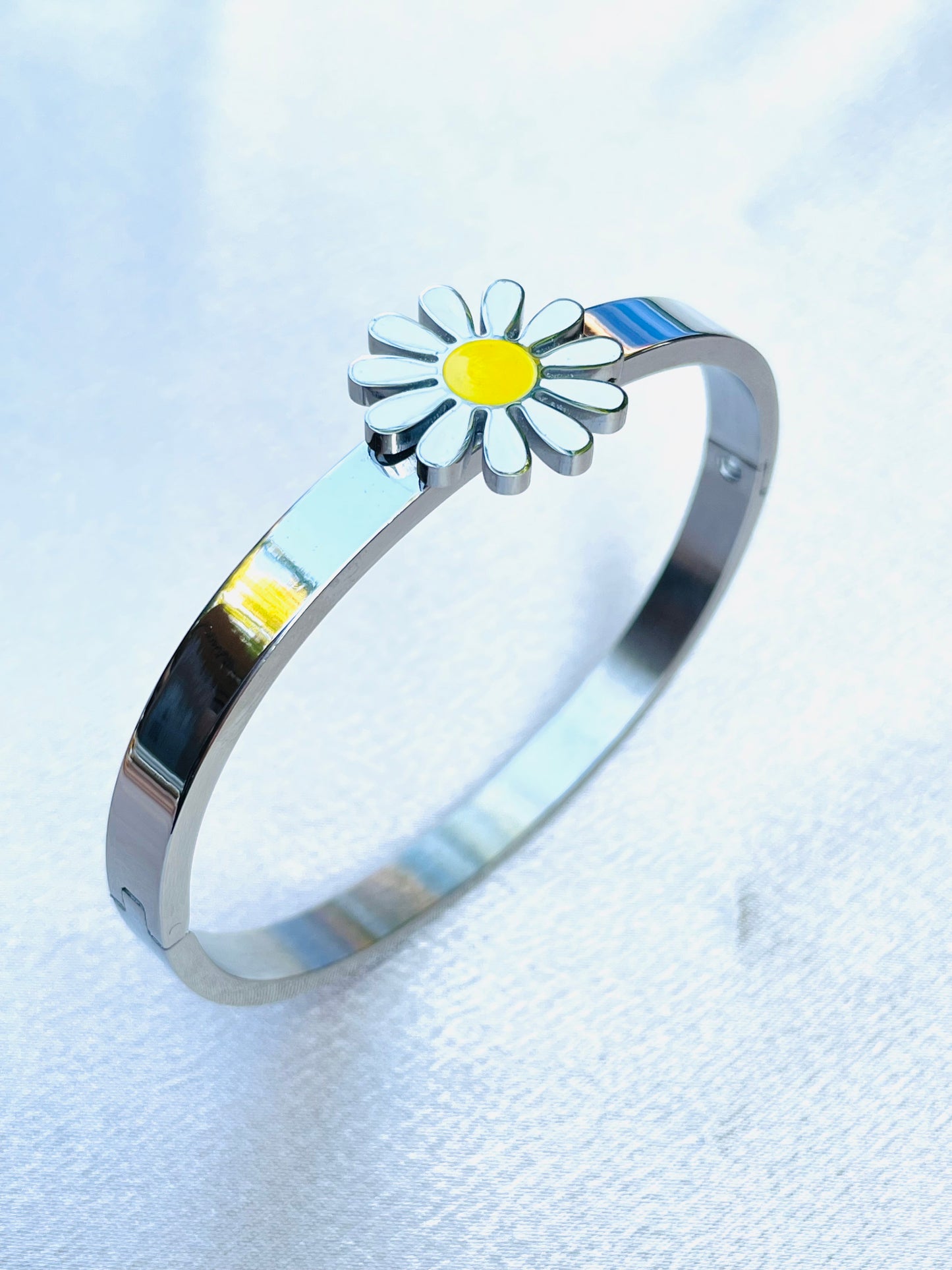 Sunflower bracelet ,gold,gift,charms,#028sb-28