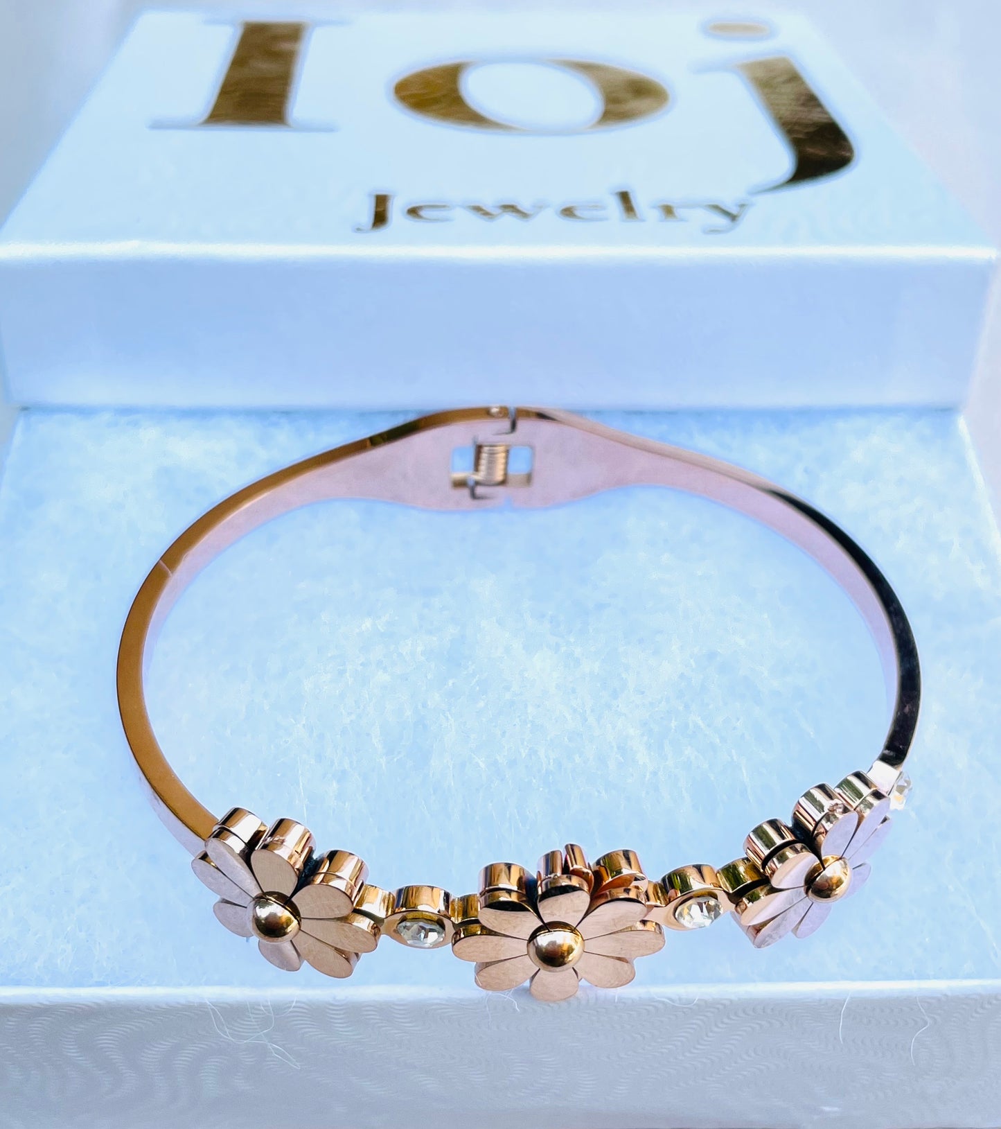 Rose gold bracelet,gift party jewelry#014RGB-14