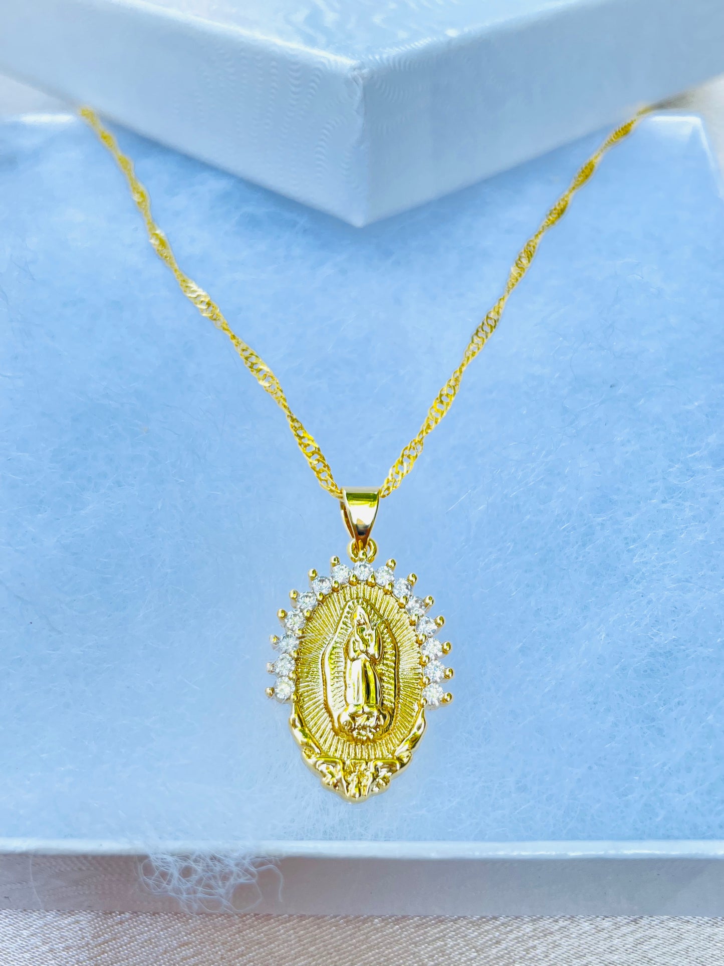 Spiritual virgin mary necklaces,jewelry,fashion,#0050GPN-50