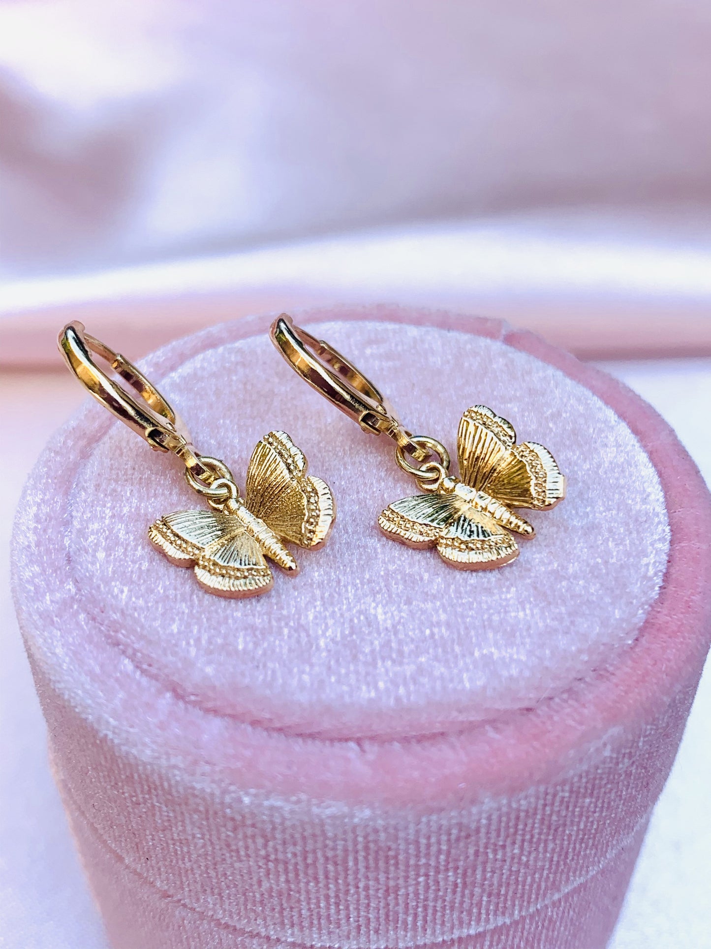 Gold plated earrings/jewelry/gold/earrings/silver/fashion/#012GPSE